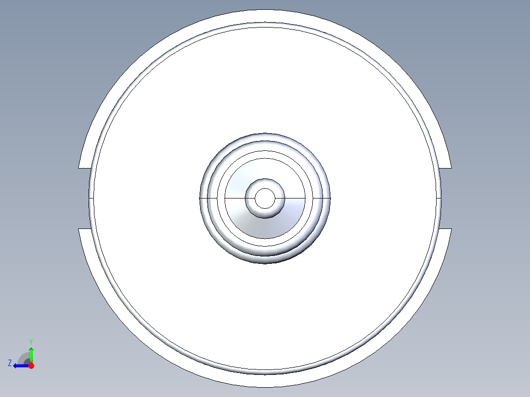 A0003708-行星齿轮直流电机 42XA-795（高功率 42mm）右视图