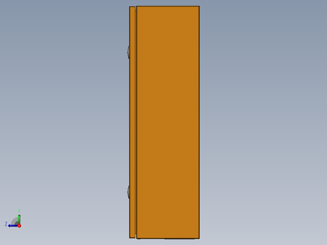 800x1000x300电箱右视图