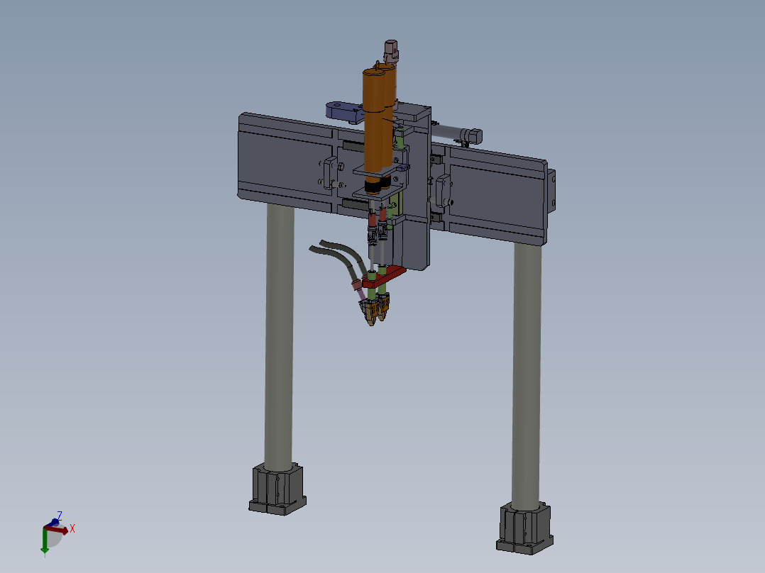A22 十字螺丝锁螺丝模组