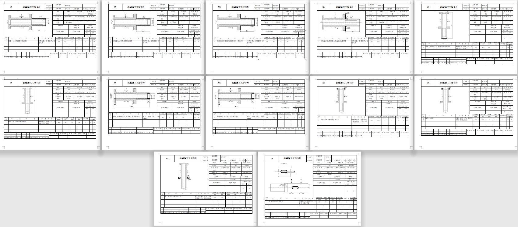 支撑套筒的铣P面夹具设计及加工工艺装备-大批量含4张CAD图
