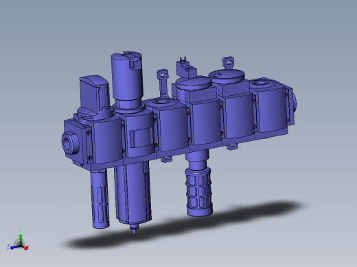 费斯托气源处理器531030_MSB6_AGD_C4_J12_F1_D7