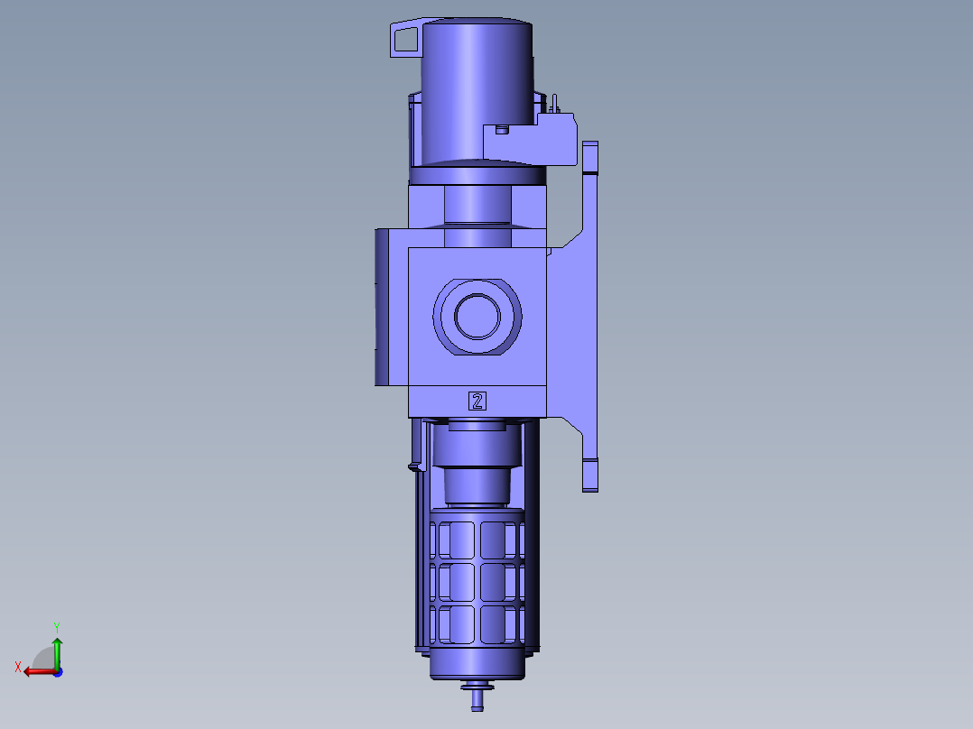 费斯托气源处理器531030_MSB6_AGD_C4_J12_F1_D7后视图