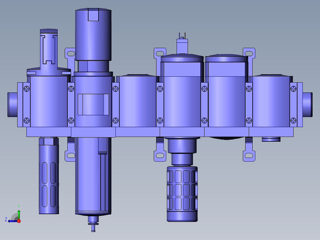 费斯托气源处理器531030_MSB6_AGD_C4_J12_F1_D7右视图