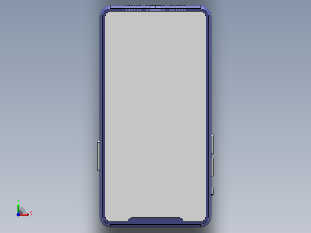 hone x 1416前视图