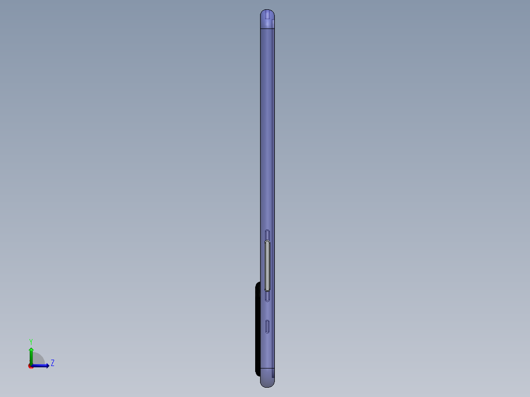 hone x 1416左视图