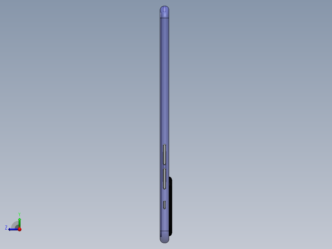 hone x 1416右视图