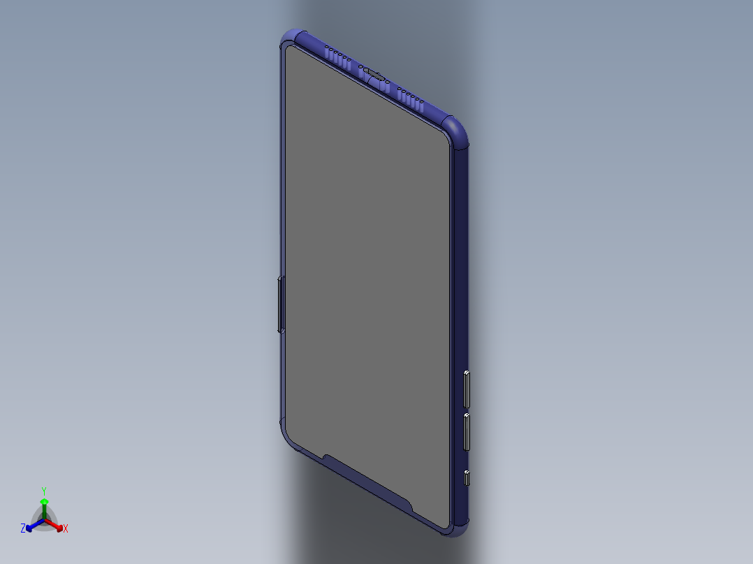 hone x 1416正等轴测图