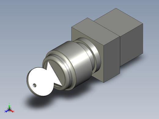 XB2BG21C_钥匙开关(Schneider)