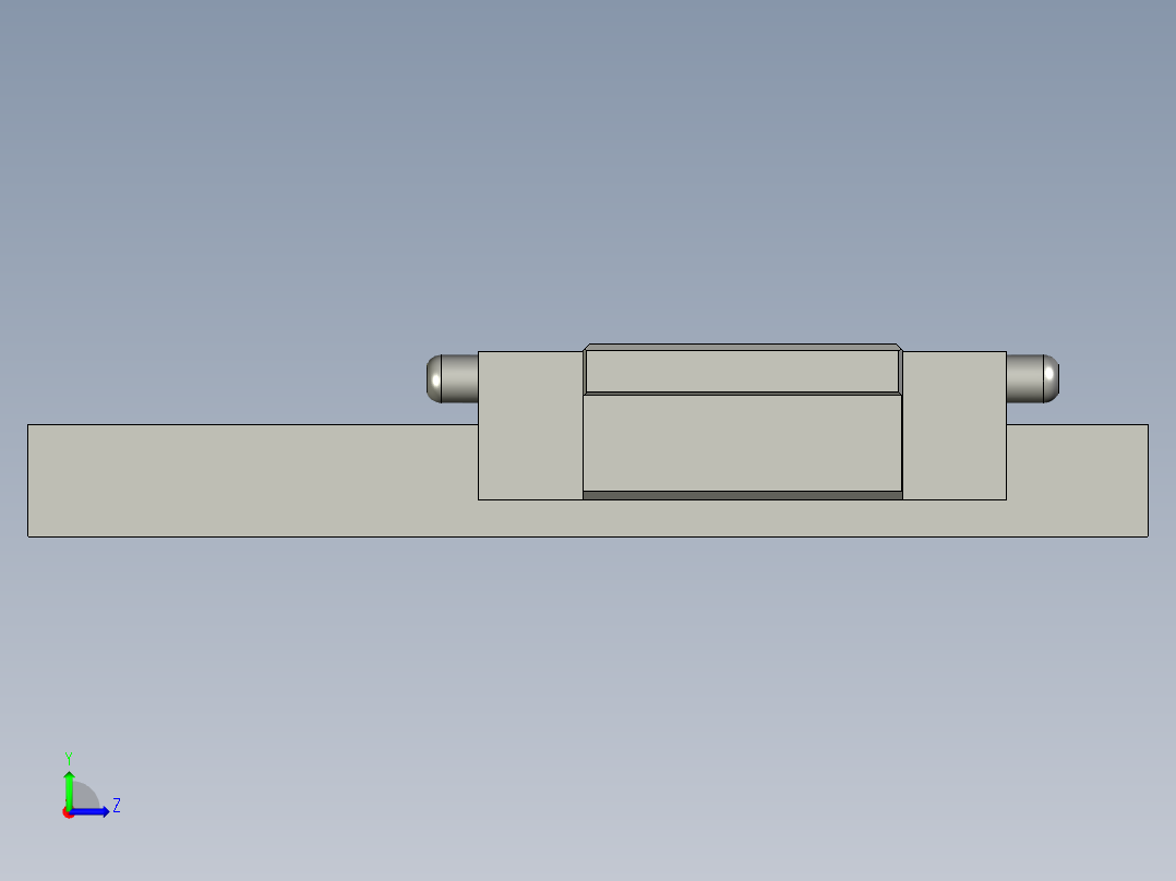 BRS15-U0C1Z0-140N左视图