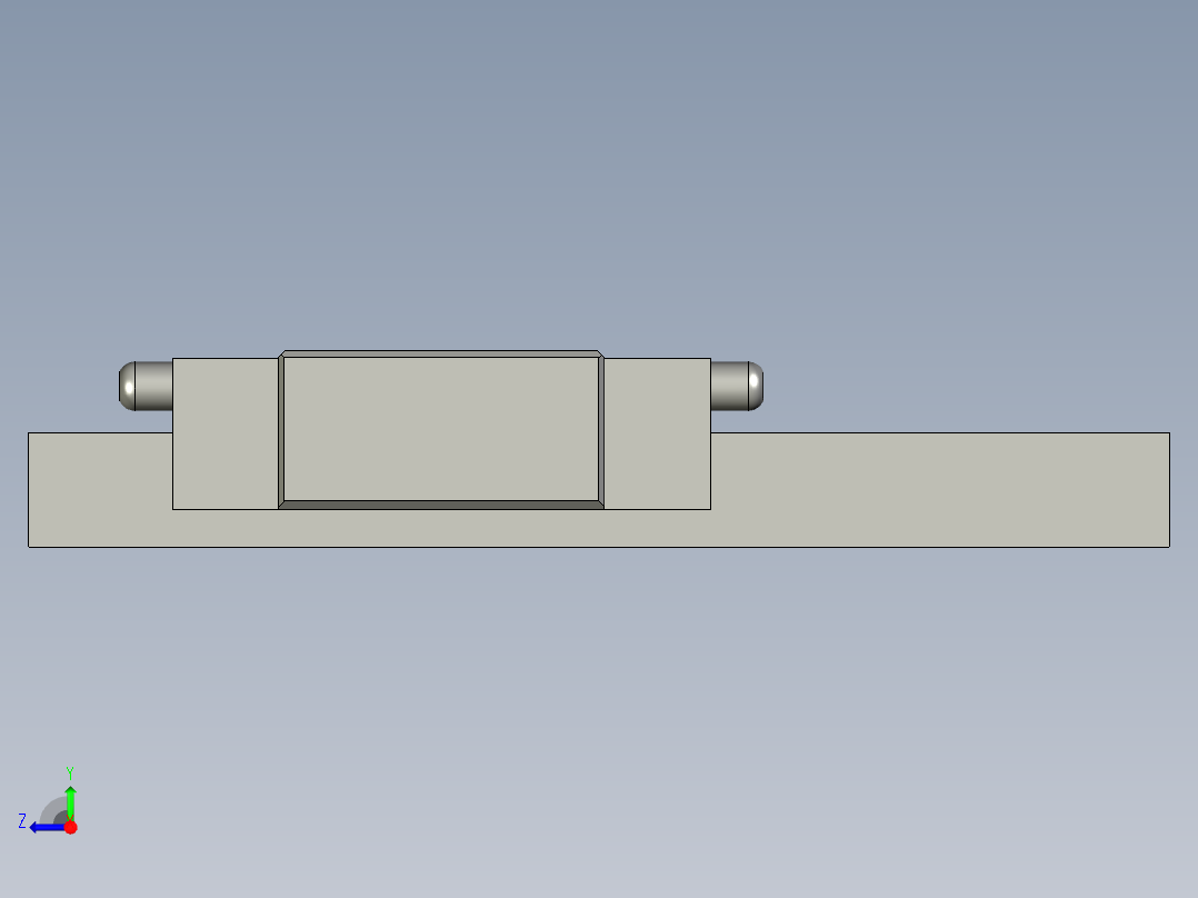 BRS15-U0C1Z0-140N右视图