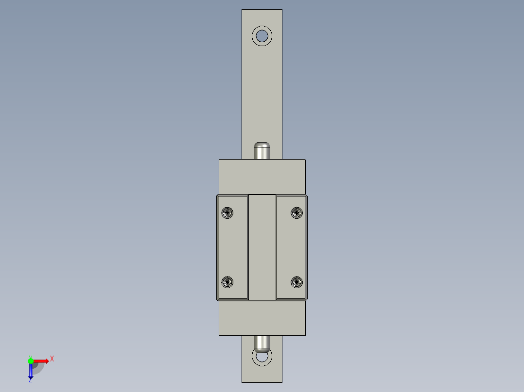 BRS15-U0C1Z0-140N俯视图