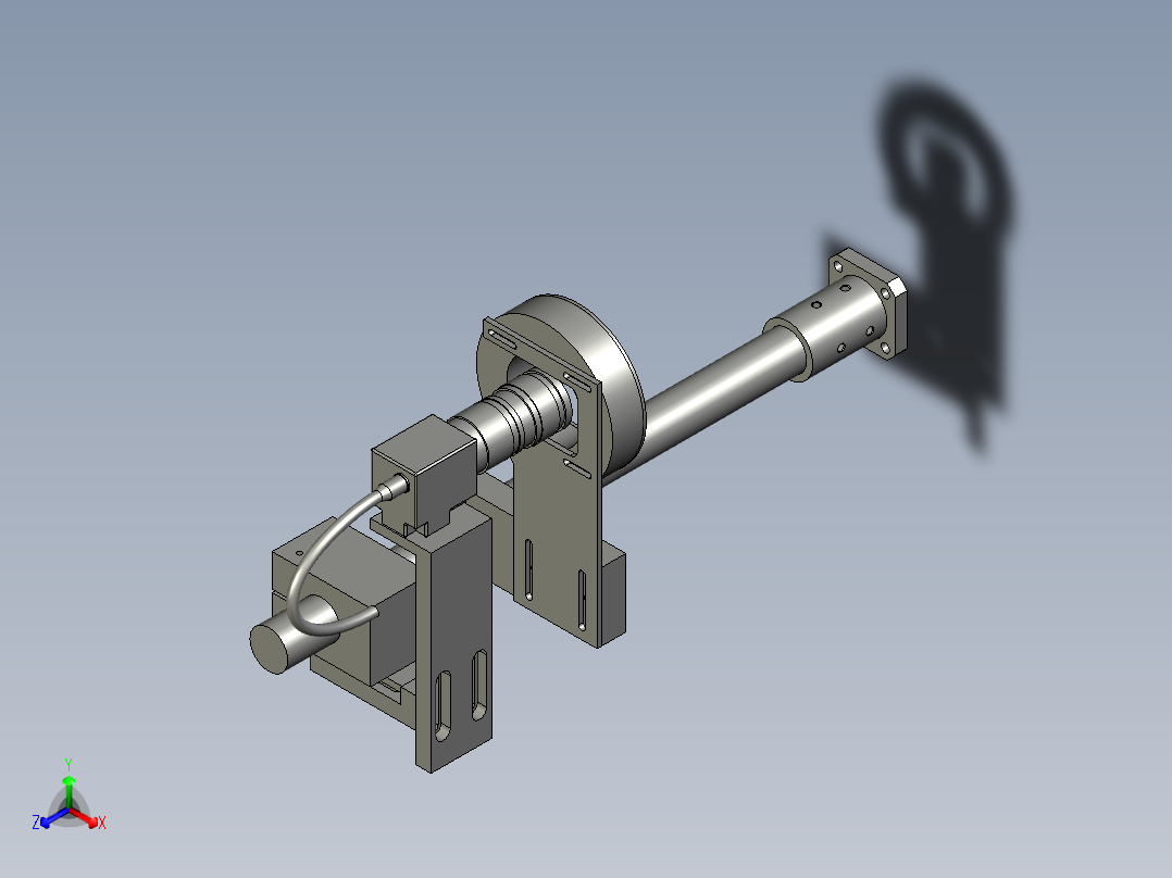 照相机单元组装