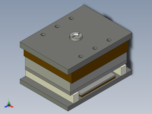 风扇护罩FSHZ-21塑件注射模设计以及成型零件数控编程