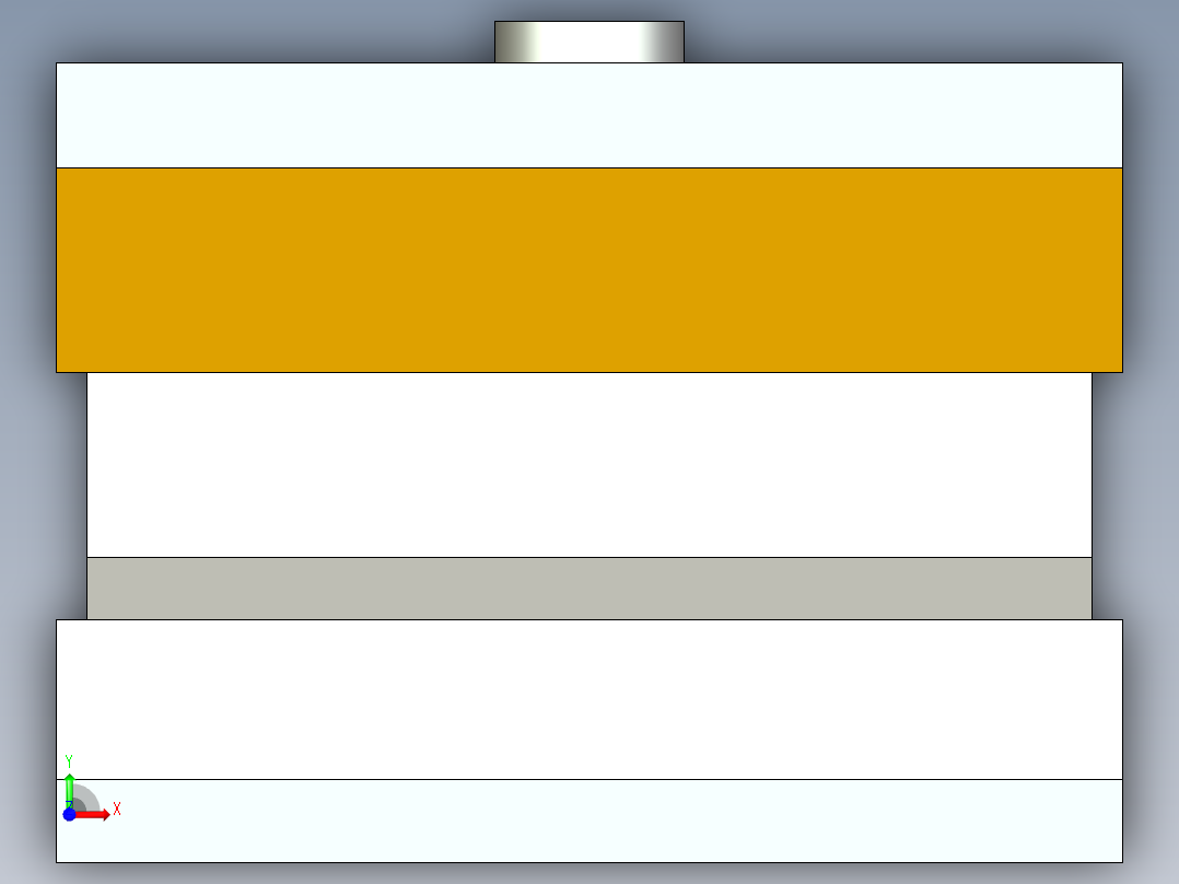 风扇护罩FSHZ-21塑件注射模设计以及成型零件数控编程前视图