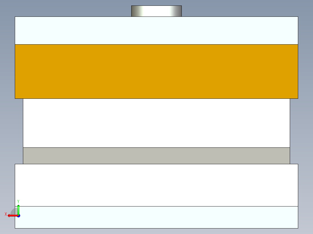 风扇护罩FSHZ-21塑件注射模设计以及成型零件数控编程后视图