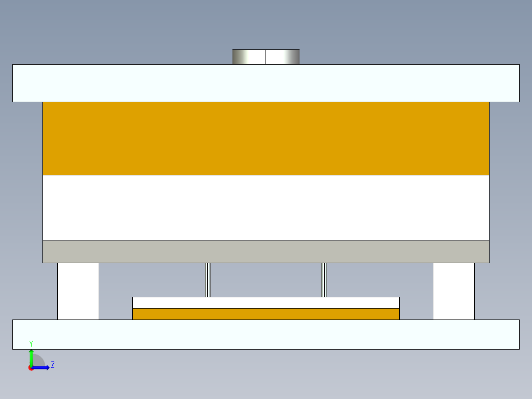 风扇护罩FSHZ-21塑件注射模设计以及成型零件数控编程左视图