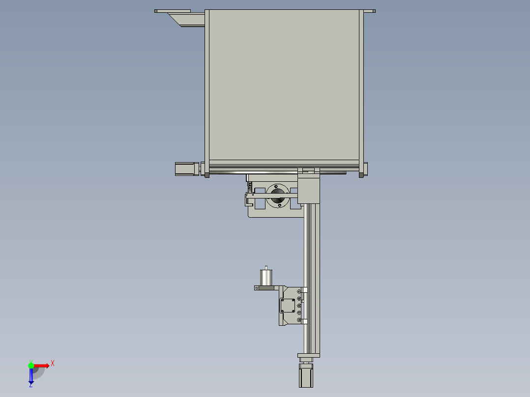 材料的旋转超声加工俯视图