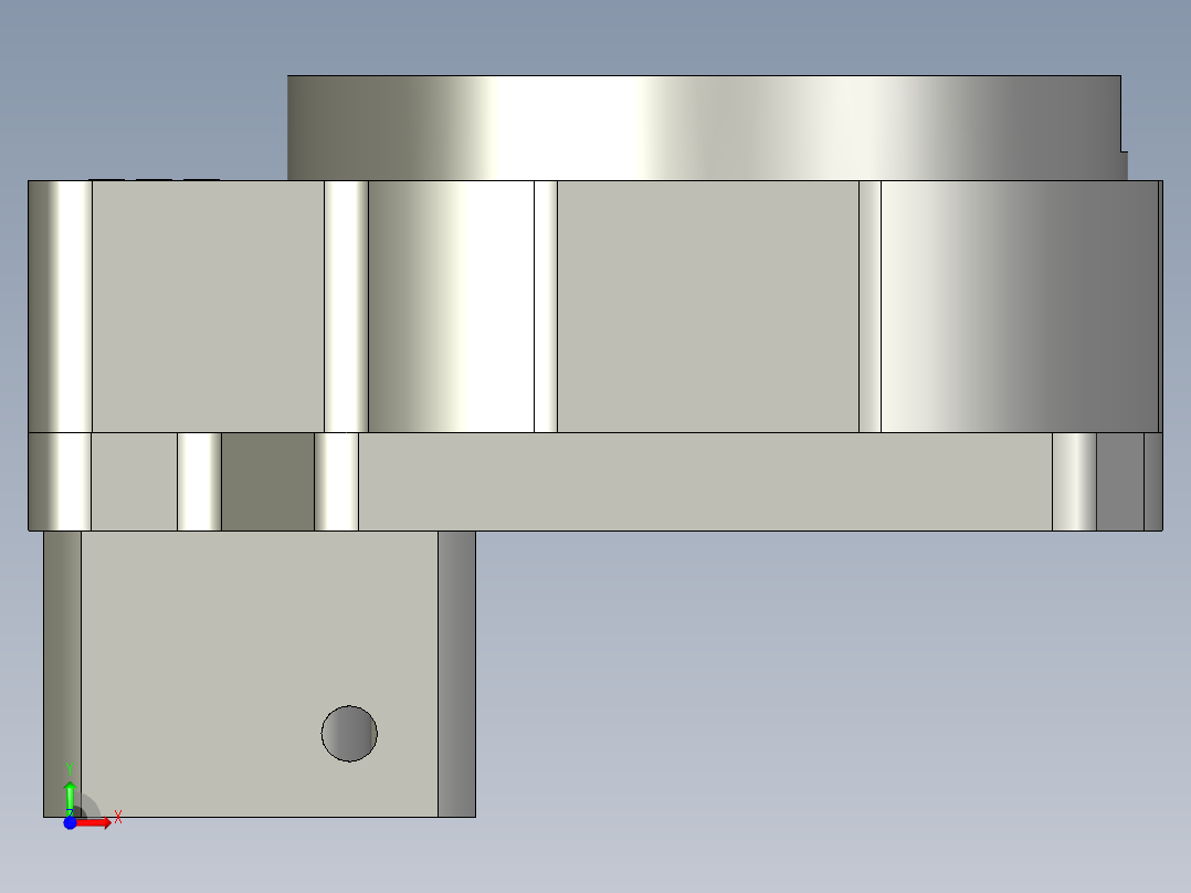 HT130-10-14-50-70-M5前视图
