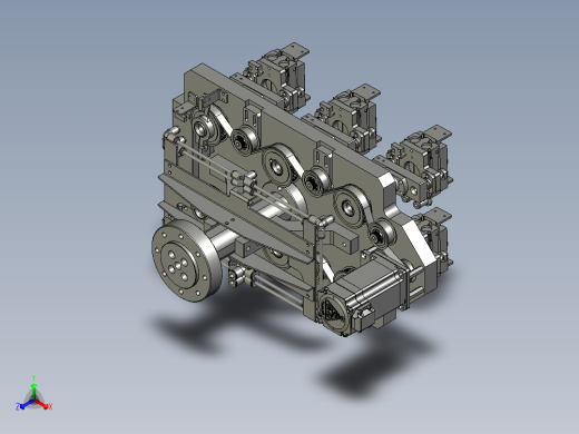 SZ-00-手爪总装图