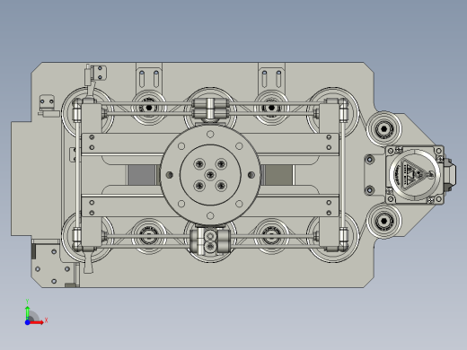 SZ-00-手爪总装图前视缩略图