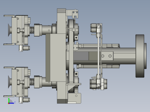 SZ-00-手爪总装图左视缩略图