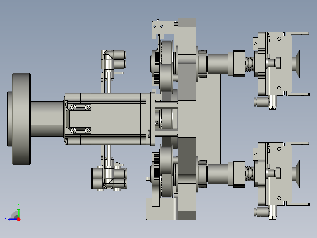 SZ-00-手爪总装图右视图