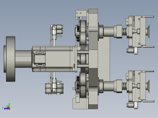 SZ-00-手爪总装图右视缩略图