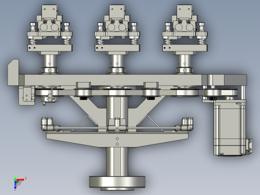 SZ-00-手爪总装图俯视缩略图