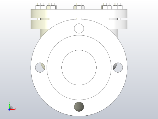 H41H-W-Y-16 升降式止回阀[65]前视缩略图