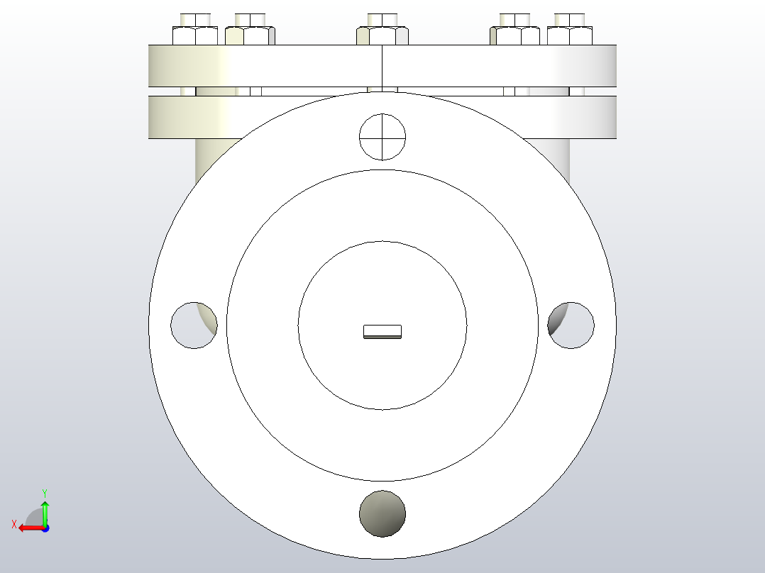 H41H-W-Y-16 升降式止回阀[65]后视图
