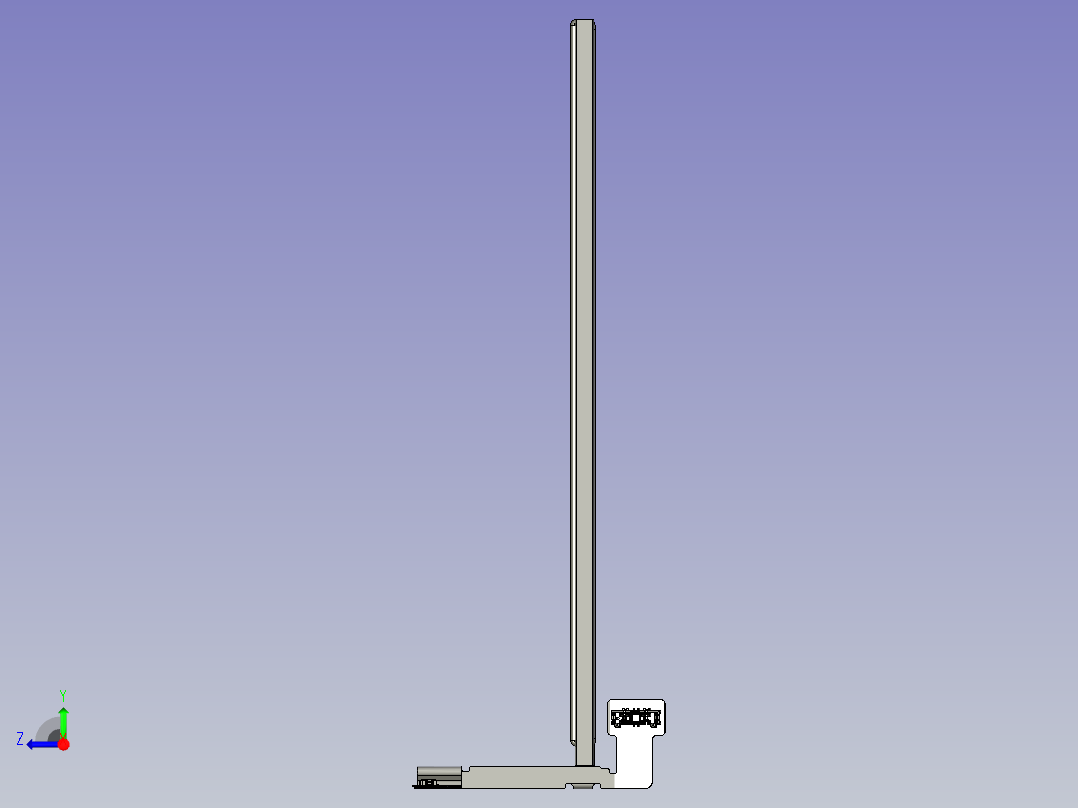 25-20-31-28-23-13-13-套帽-弯折3-10-弯折3电芯-套帽电芯-整形电芯-装配体3右视图
