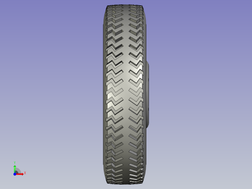 700轮胎前视缩略图