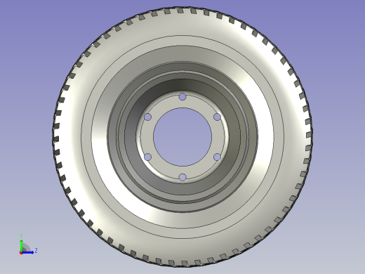 700轮胎左视缩略图