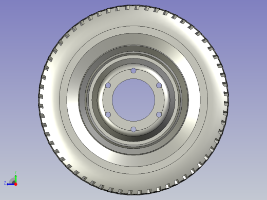 700轮胎右视缩略图