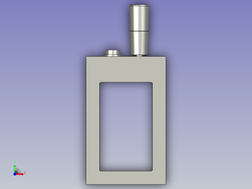 硬度探头D-LXYC-BOSS前视缩略图