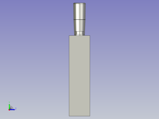 硬度探头D-LXYC-BOSS左视缩略图