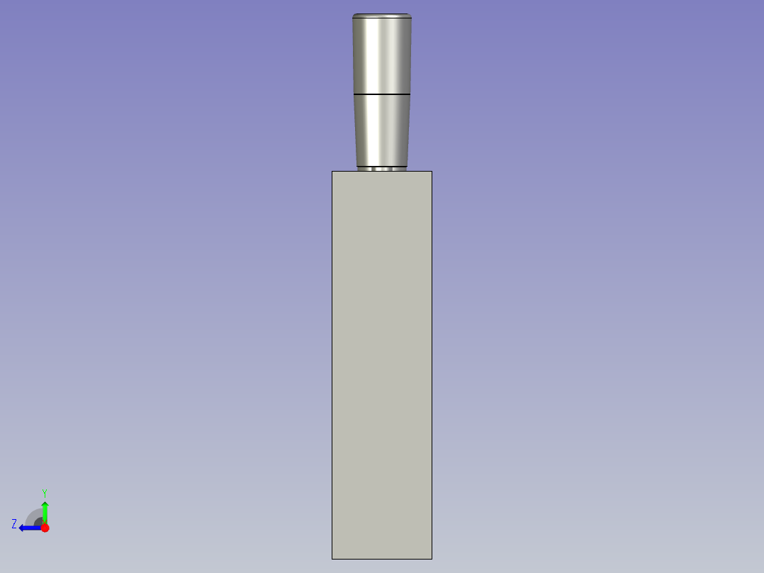 硬度探头D-LXYC-BOSS右视图