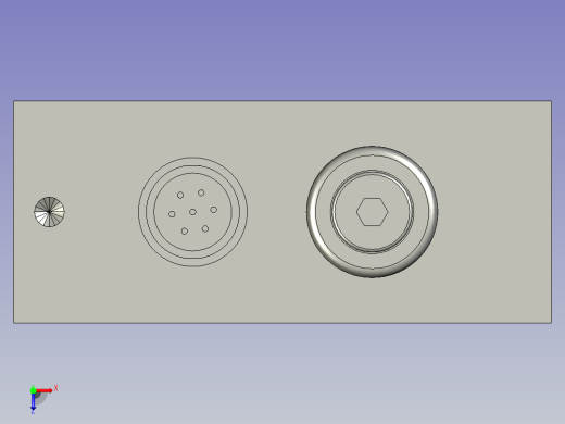 硬度探头D-LXYC-BOSS俯视缩略图