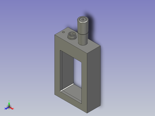 硬度探头D-LXYC-BOSS正等轴测缩略图