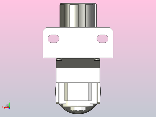 QAR1000～2000系列空气过滤组合[QAR1000-M5] (3)后视缩略图