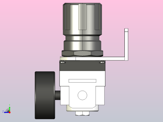 QAR1000～2000系列空气过滤组合[QAR1000-M5] (3)右视缩略图