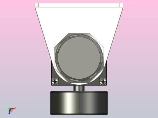 QAR1000～2000系列空气过滤组合[QAR1000-M5] (3)俯视缩略图