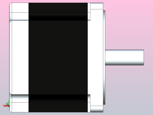 863S22三相NEMA34步进电机2纳米后视缩略图