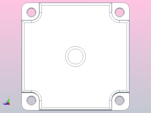 863S22三相NEMA34步进电机2纳米右视缩略图