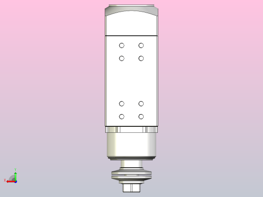 4147A-SCF22铝材精密锯切系列电主轴[SFM4147A-12-1.5KW-SCF22]后视缩略图