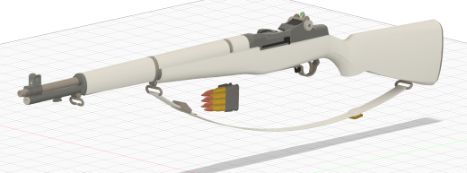 M1 Garand Reference Model缩略图
