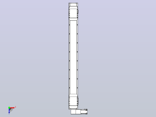 皮带直线轴双滑块型TPA-GCBS-150-P80-L600-DL-M75-N3俯视缩略图