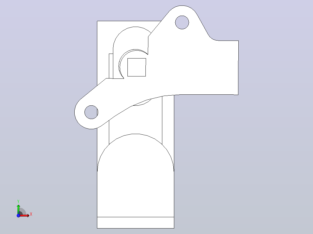 MS723[MS723]锁前视图