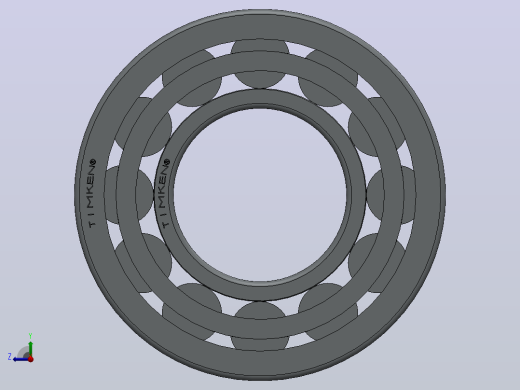 轴承 Timken140RU93R6右视缩略图