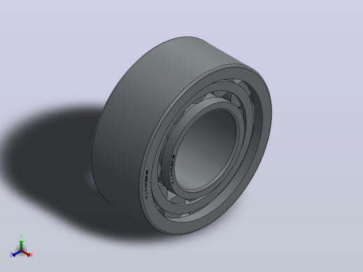 轴承 Timken140RU93R6正等轴测缩略图
